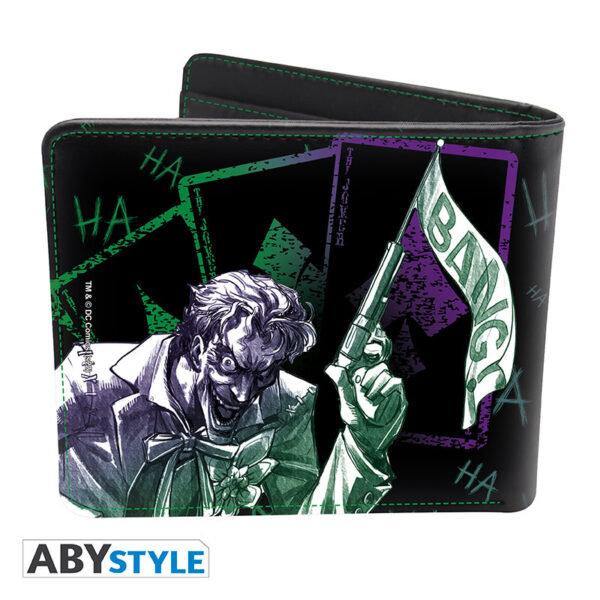 Portfel DC Comics - Laughing Joker Vinyl ABYstyle