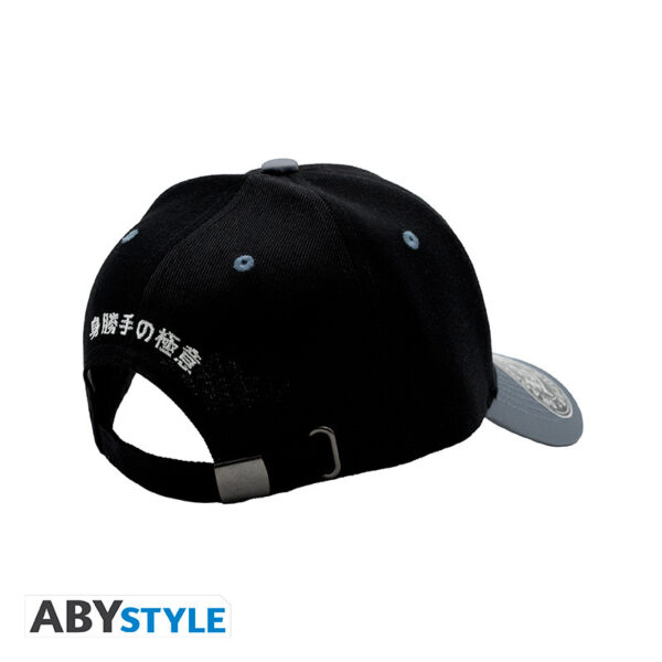 Czapka z daszkiem Dragon Ball Super - Black & Grey Goku Ultra Instinct ABYstyle