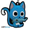fairy tail keychain pvc happy x4