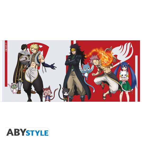 fairy tail mug 320 ml dragon slayers subli box x2 (1)