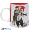 fairy tail mug 320 ml dragon slayers subli box x2
