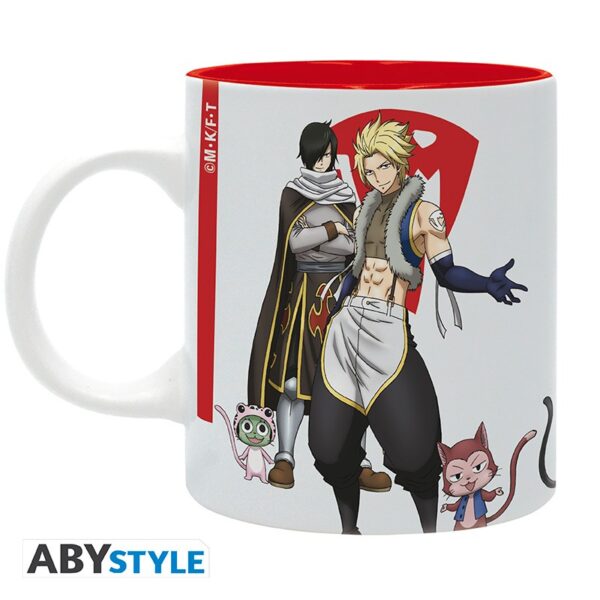 fairy tail mug 320 ml dragon slayers subli box x2