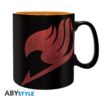 fairy tail mug 460 ml lucy natsu emblem box x2 dt