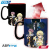 fairy tail mug heat change 460 ml natsu lucy x2 dt