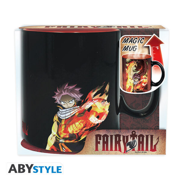fairy tail mug heat change 460 ml natsu lucy x2 dt (2)