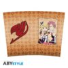 fairy tail travel mug lucy natsu emblem