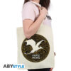Torba bawełniana Fourth Wing - Tote Bag “Dragon” ABYstyle