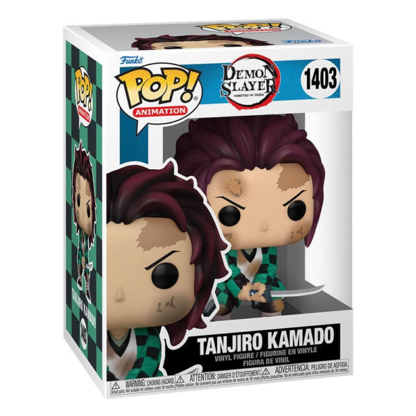 funko funko pop anime figurka kolekcjonerska demon slayer s1 tanjiro training b iext200398303