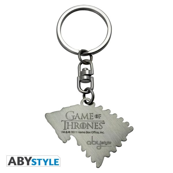 Brelok Game of Thrones - Stark ABYstyle