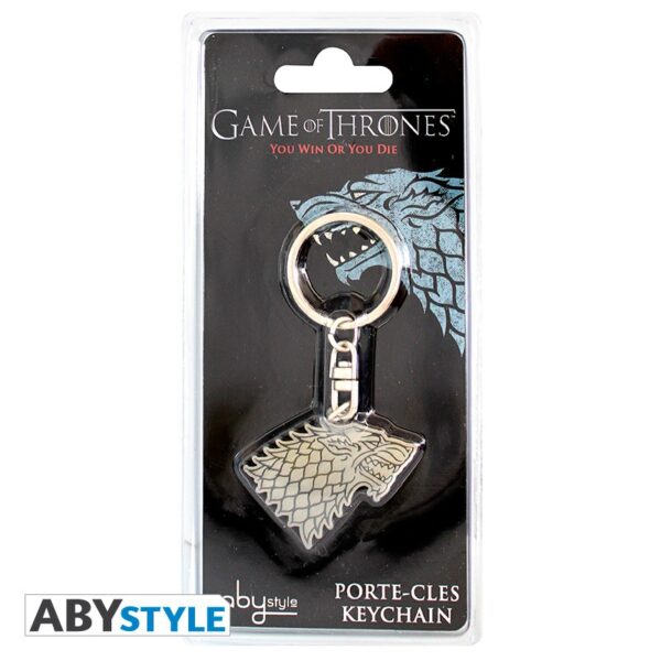 Brelok Game of Thrones - Stark ABYstyle