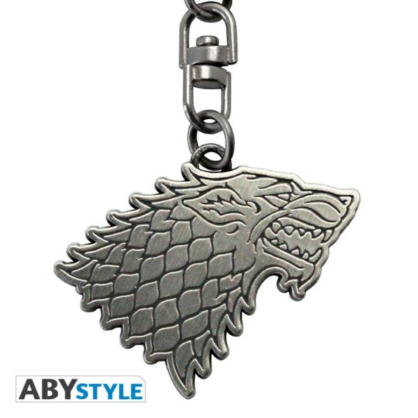 Brelok Game of Thrones - Stark ABYstyle