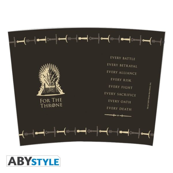 Kubek termiczny / podróżny Game of Thrones - Iron Throne ABYstyle 355 ml