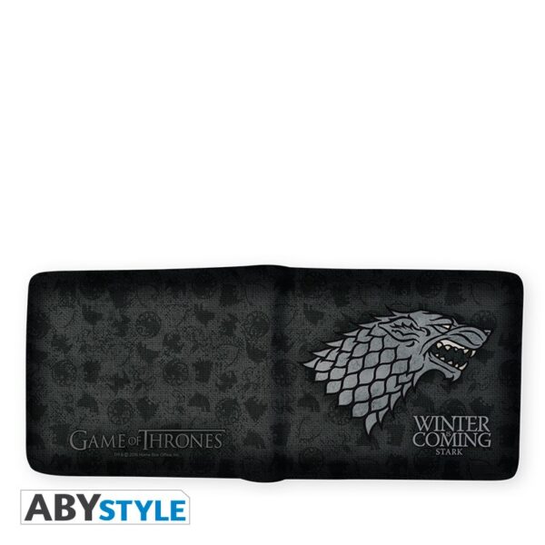 Portfel Game of Thrones - Ród Stark Winyl