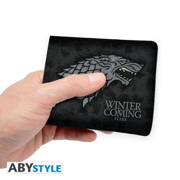 Portfel Game of Thrones - Ród Stark Winyl