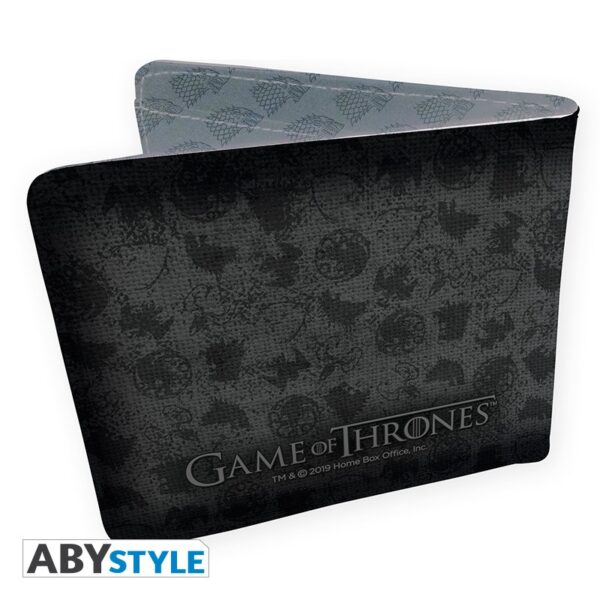Portfel Game of Thrones - Ród Stark Winyl