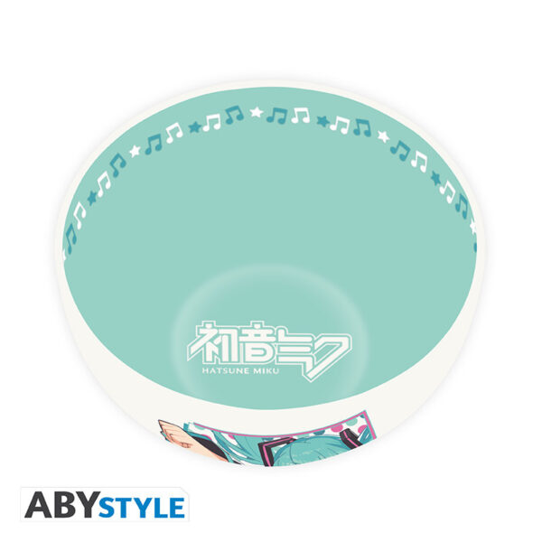 hatsune miku bowl 600 ml hatsune miku cardboard pkg x2 (1)