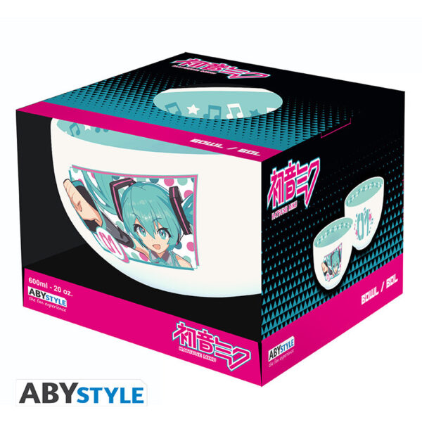 hatsune miku bowl 600 ml hatsune miku cardboard pkg x2 (2)