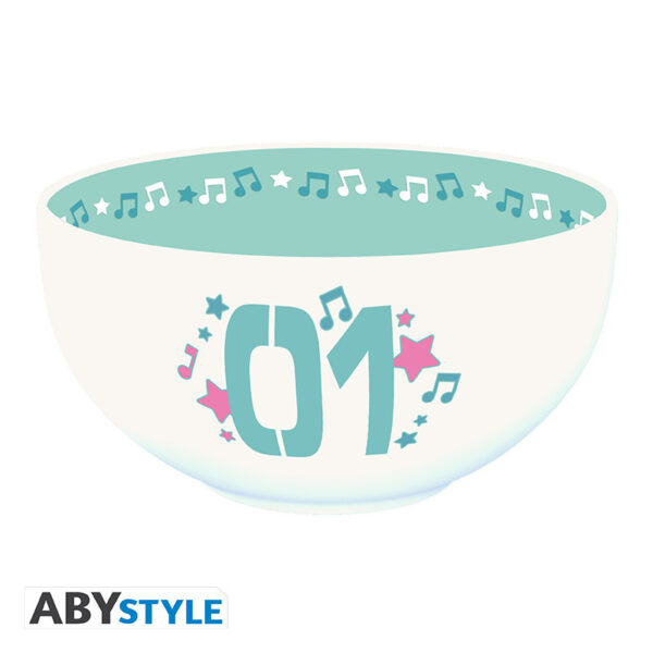 hatsune miku bowl 600 ml hatsune miku cardboard pkg x2