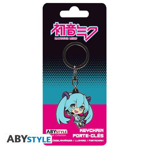 Brelok PVC Hatsune Miku - Chibi Hatsune Miku ABYstyle