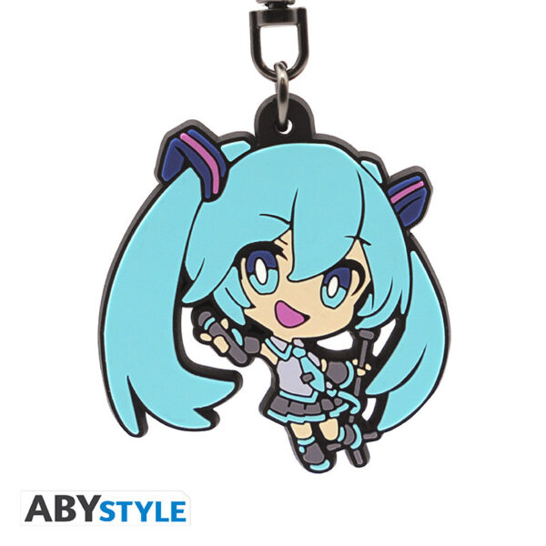 Brelok PVC Hatsune Miku - Chibi Hatsune Miku ABYstyle