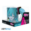 Kubek 3D Hatsune Miku z uchwytem w kształcie kucyków - 460 ml ABYstyle