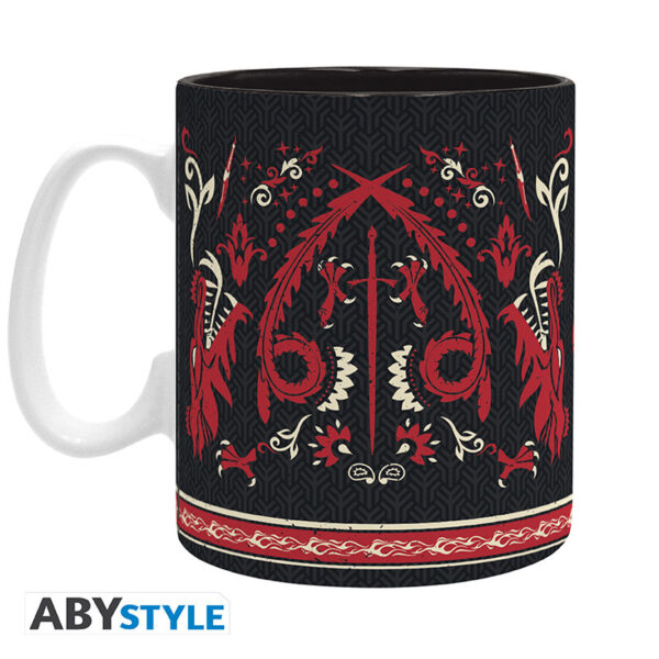 Kubek House of the Dragon - 460 ml Targaryen ABYstyle