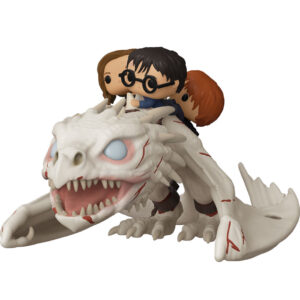 Figurka Funko Pop 93 Harry Potter - Gringotts Dragon with Harry, Ron and Hermione
