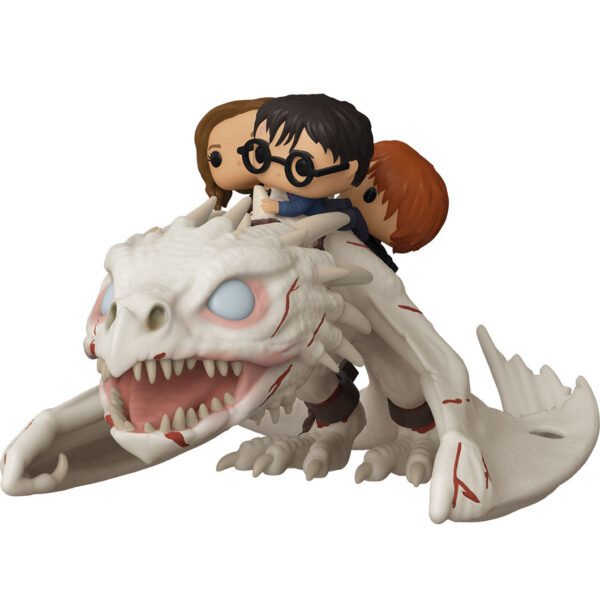 Figurka Funko Pop 93 Harry Potter - Gringotts Dragon with Harry, Ron and Hermione