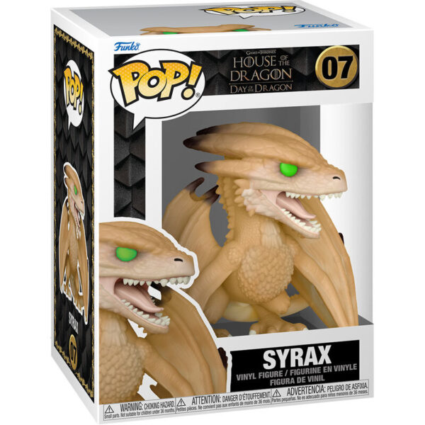 Figurka Funko Pop 07 - Game of Thrones House of the Dragon - Syrax