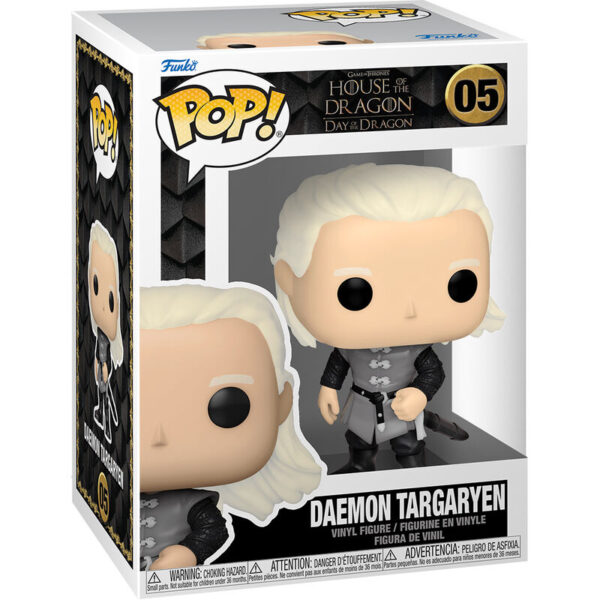 Figurka Funko Pop 05 - Game of Thrones House of the Dragon - Daemon Targaryen