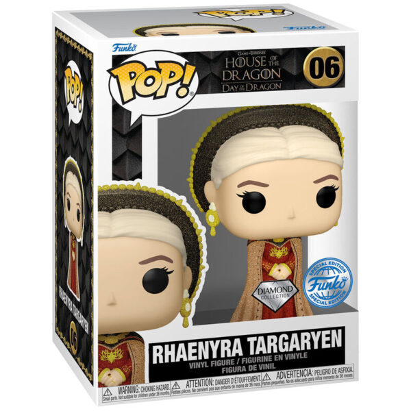 Figurka Funko Pop 06 - Game of Thrones House of the Dragon - Rhaenyra Targaryen Exclusive