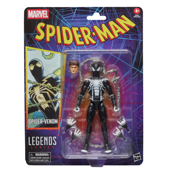 Figurka Marvel Legends Spider-Venom 15 cm Hasbro