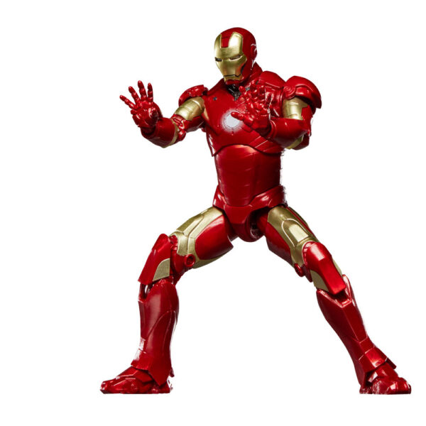 Figurka Marvel Legends Iron Man Mark III 15 cm Hasbro