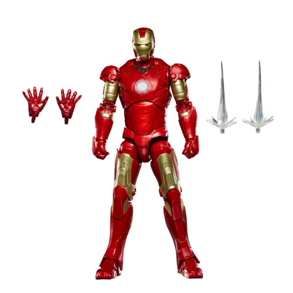 Figurka Marvel Legends Iron Man Mark III 15 cm Hasbro
