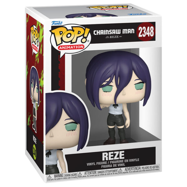 Figurka Funko Pop 2348 - Chainsaw Man - Reze