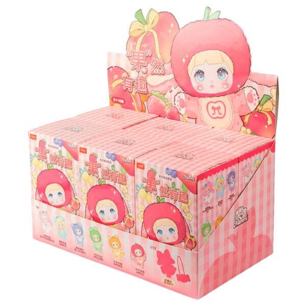 Maskotka Nomi Interesting Fruits Series Blind Box 18 cm
