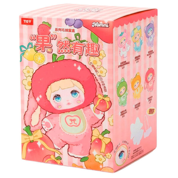 Maskotka Nomi Interesting Fruits Series Blind Box 18 cm