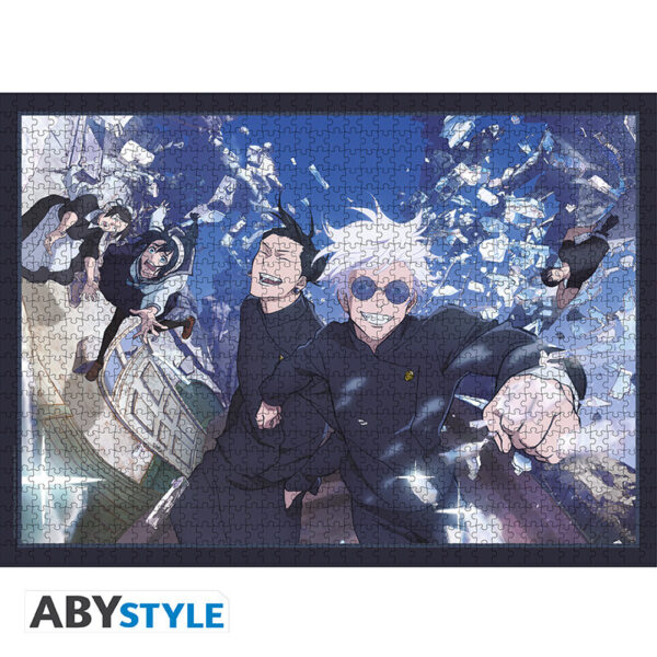 Puzzle Jujutsu Kaisen - Hidden Inventory 1000 elementów ABYstyle