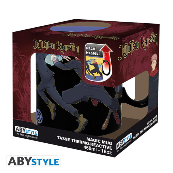 jujutsu kaisen mug heat change 460 ml group cardboard x2 (3)