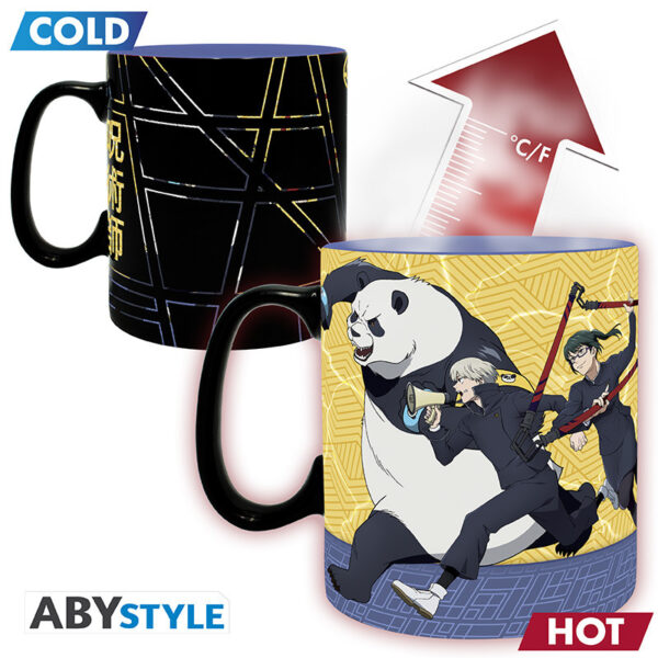 jujutsu kaisen mug heat change 460 ml group cardboard x2