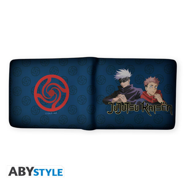 Portfel Jujutsu Kaisen - Itadori & Gojo Vinyl ABYstyle