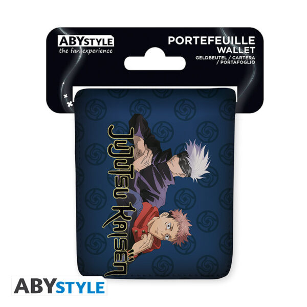 Portfel Jujutsu Kaisen - Itadori & Gojo Vinyl ABYstyle
