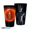 Duża szklanka Władca Pierścieni - 400 ml Sauron ABYstyle
