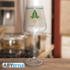 lord of the rings stemmed glass lorien leaf (1)