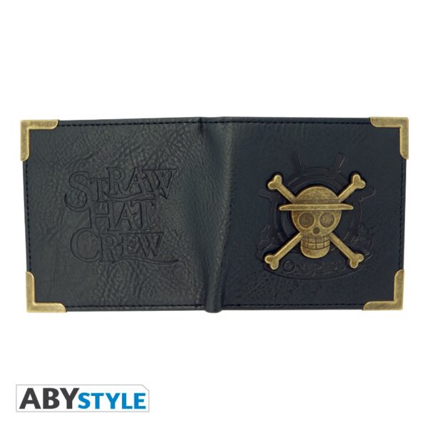 Portfel One Piece - Premium Wallet “Skull” ABYstyle