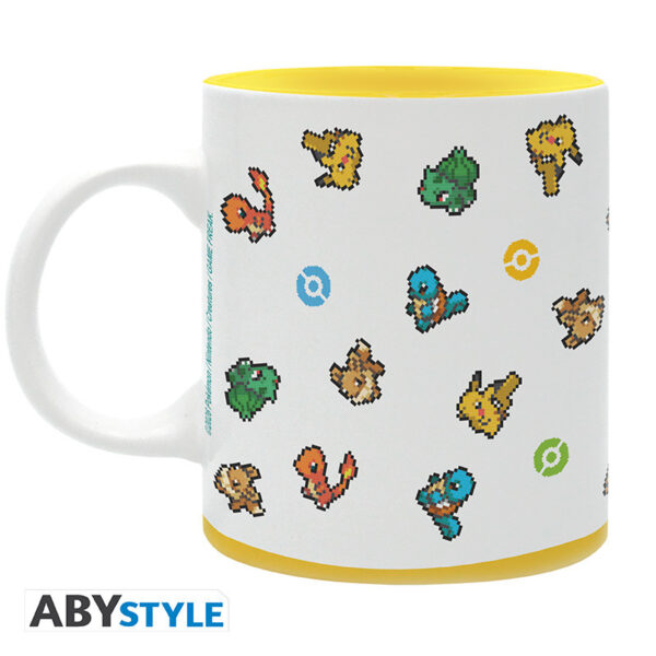 pokemon mug 320 ml pixel art subli x2