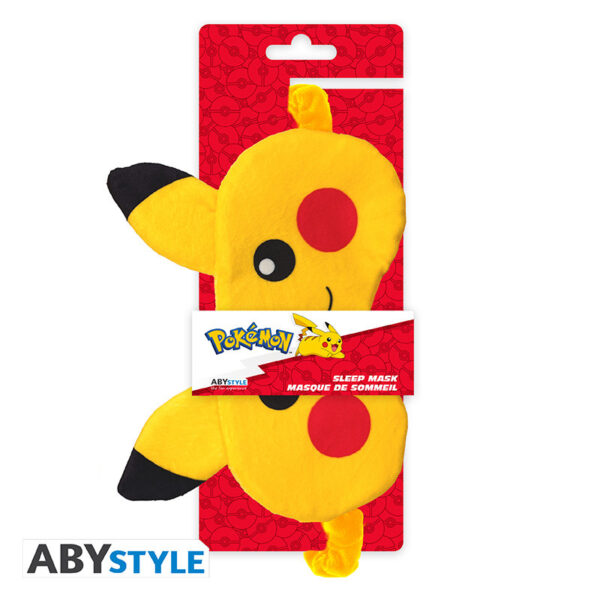Maska na oczy do spania Pokémon - Pikachu ABYstyle