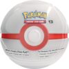 Pokémon TCG Poké Ball Tin 2025 Puszka - 3 Boostery