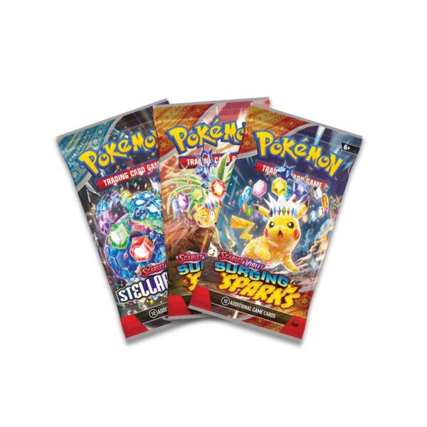 Pokémon TCG Poké Ball Tin 2025 Puszka - 3 Boostery