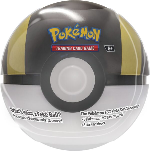 Pokémon TCG Poké Ball Tin 2025 Puszka - 3 Boostery